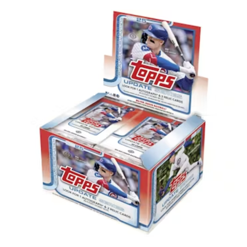 2025 Topps Update Series Baseball Jumbo Box