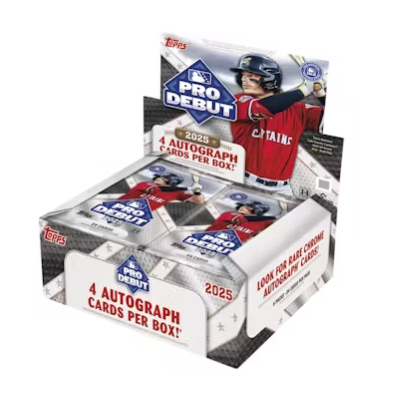 2025 Topps Pro Debut Baseball Jumbo Hobby Box
