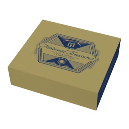2025 Panini National Treasures Baseball Hobby Box