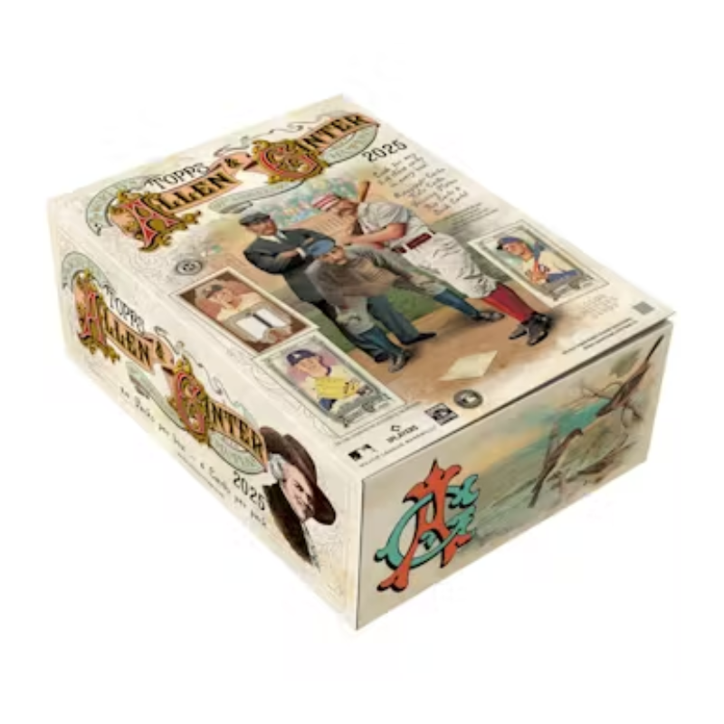 2025 Topps Allen & Ginter Baseball Hobby Box