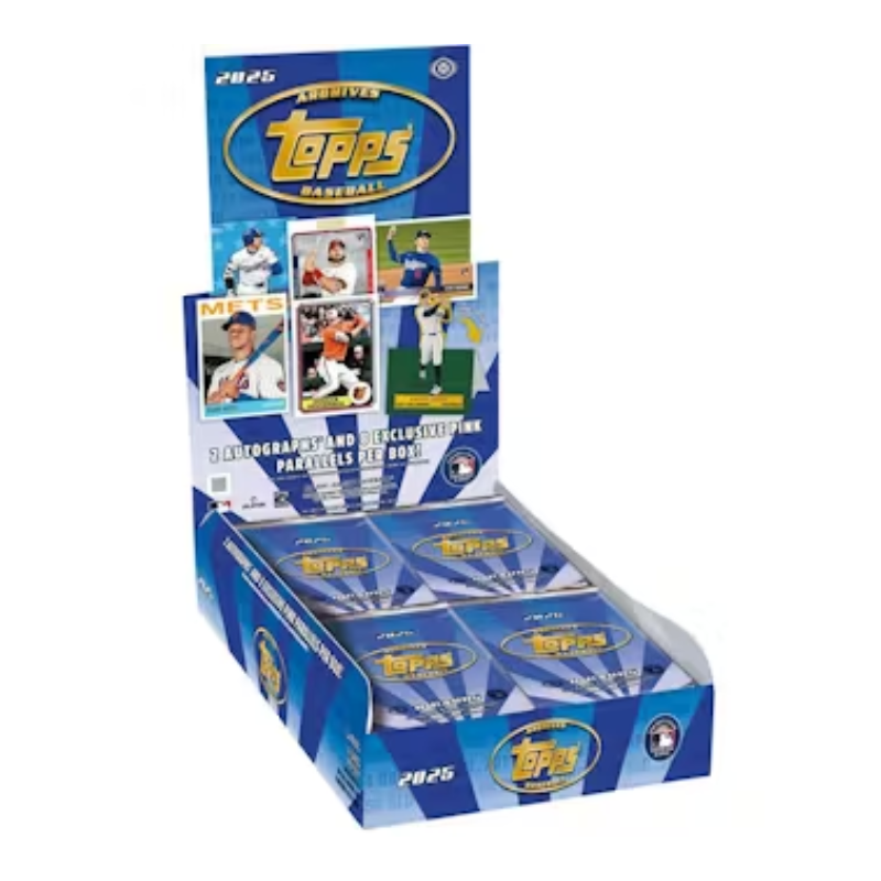 2025 Topps Archives Baseball Hobby 10 Box Case