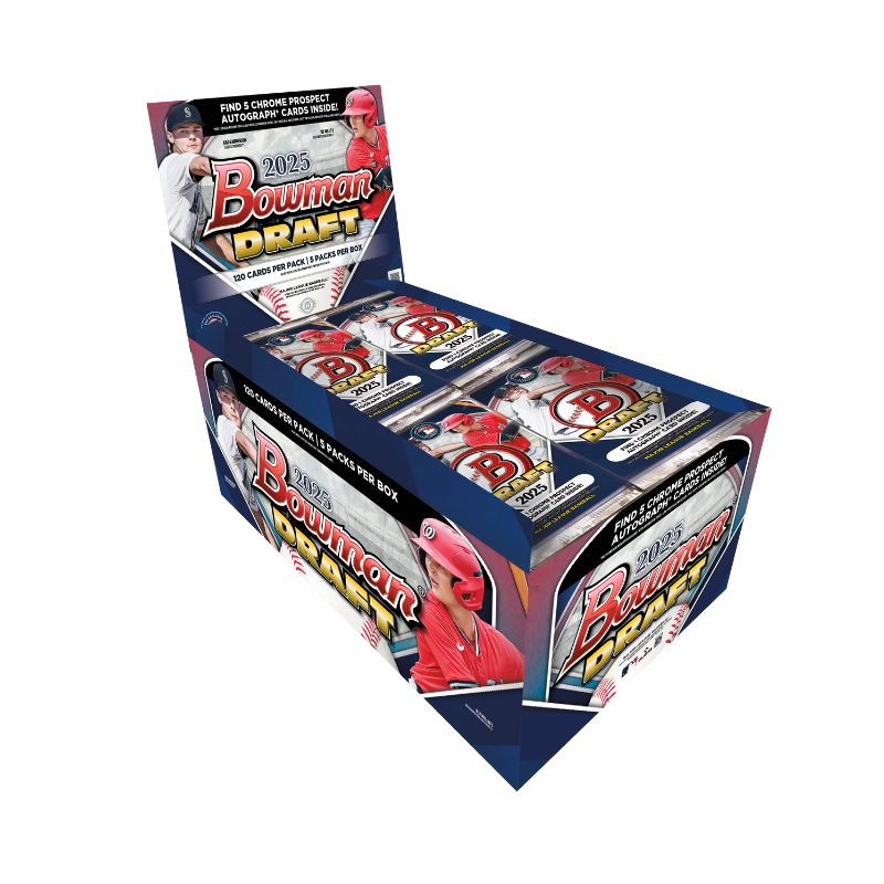 2025 Bowman Draft Baseball Super Jumbo Box