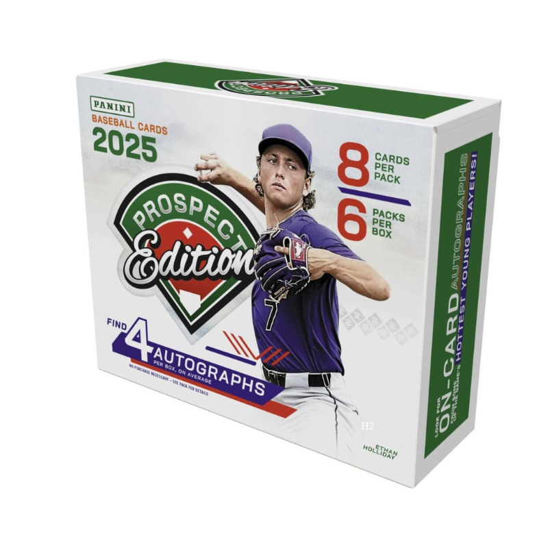 2025 Panini Prospect Edition Baseball Hobby Box