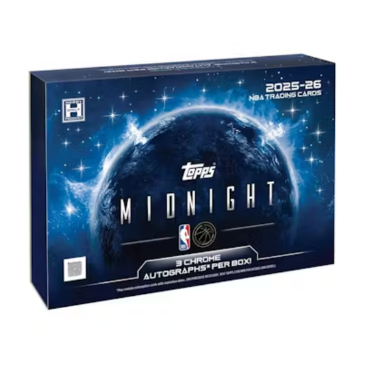 2025/26 Topps Midnight Basketball Hobby Box