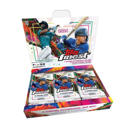 2024 Topps Finest Baseball Hobby 8 Box Case